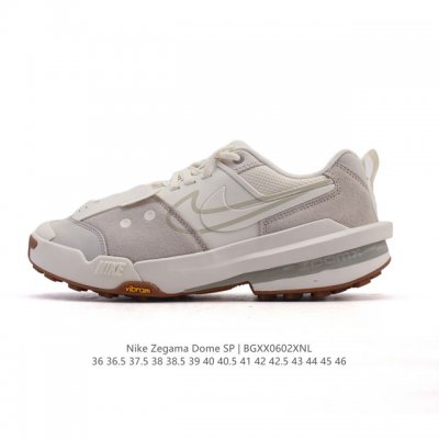 新品公司级 耐克 Nike＃S版 Sacai X Nike Zegama Dome Sp 联名款男女同款跑步鞋 机能风休闲运动鞋 纯原版本原楦原纸板 同步原厂生