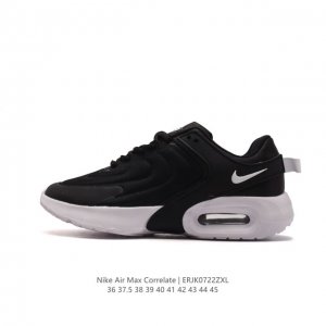 耐克 Nike Air Max Correlate 气垫缓震耐磨运动鞋时尚潮流休闲透气跑步鞋，选用网眼鞋面，脚感舒适透气。鞋舌、鞋侧及后跟处饰有品牌标识，简约大