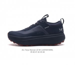 始祖鸟 Arc'Teryx Norvan Ld 户外越野鞋，集顶尖于大成的户外鞋 长距离王者 每一颗越野的心都有着与之契合的norvan鸟鞋。Norvan Ld