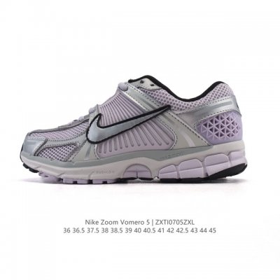 Nike 耐克夏季 Zoom Vomero 5 运动鞋休闲训练跑步鞋。Nike Zoom Vomero 5 男女子运动鞋妥帖包覆足部，提供透气支撑效果。耐穿材料