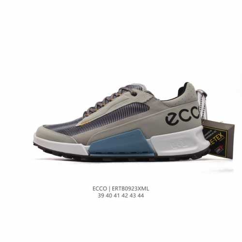 公司级 Ecco爱步 小红书爆款 新款百搭休闲款 Ecco 爱步男士户外板鞋休闲鞋透气轻质系带轻便运动鞋。Ecco爱步是世界四大休闲鞋类品牌之一，总公司设于丹麦