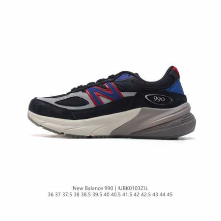 公司级 New Balance 新百伦 Nb990 真标带半码 新百伦m990系列 Nb经典休闲运动慢跑鞋 简约舒适百搭时尚复古老爹鞋。990系列是new Ba - 点击图像关闭
