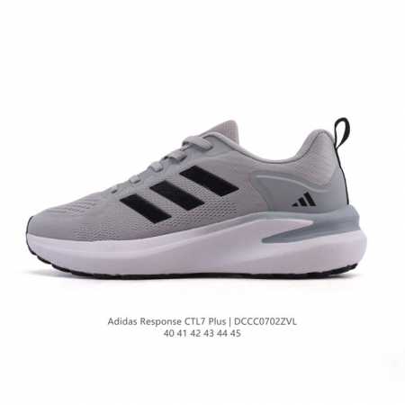 阿迪达斯 Adidas Response Runner Shoes 随心畅跑网面跑步运动鞋 这款Adidas跑步运动鞋，采用网眼鞋面，力求伴你晨跑或出行。搭配橡 - 点击图像关闭