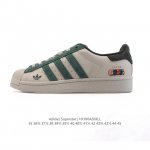 公司级 阿迪达斯 Adidas Superstar 2025年新款鞋子 蛇年新款 经典贝壳头系列 新款休闲板鞋潮流男女士运动鞋 鞋面柔软皮革材质 标志性的贝壳鞋