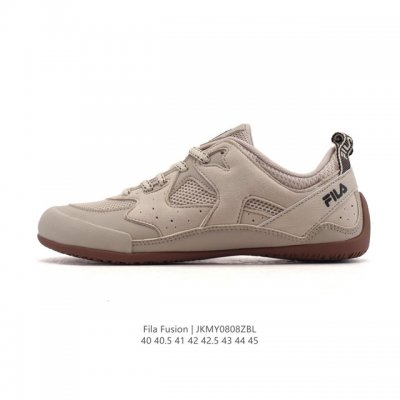 公司级 斐乐 男款老爹鞋 Fila Fusion 厚底增高百搭运动鞋 意大利百年经典运动品牌，网红单品 小红书推荐爆款 Fila斐乐新款小白鞋斐乐潮牌文化街头风