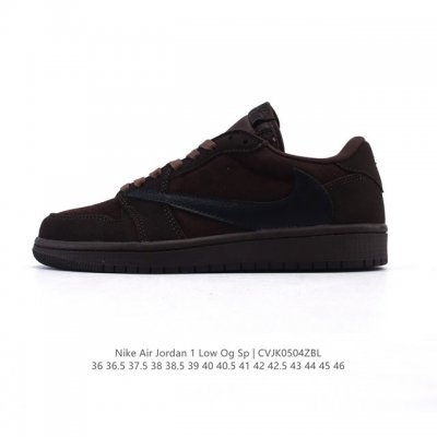 真标 耐克 Nike Air Jordan 1 Low Og Sp Military Blue Aj1乔1倒勾 2025年新款 蛇年新款 低帮篮球鞋 Aj1 乔