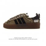 特价真标 Adidas 阿迪达斯 男女鞋真标半码制，原楦开发版型，采用棉质帆布组合环保纤维革鞋面材质，原档案开发铝楦楦型，正确硫化组合鞋底 每次人气都不低澳洲时