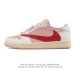 公司级 耐克 乔丹Air Jordan 1 Low Aj1 乔1 乔丹1代Aj1 低帮复古文化休闲运动篮球鞋。该鞋款从 1985 年元年款汲取设计灵感，焕新演绎