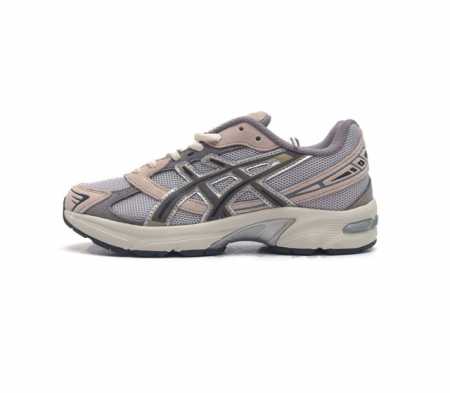 Asics 亚瑟士 新款情侣健步减震复古鞋gel-1130 男女时尚透气运动潮流耐磨休闲鞋 选用网眼与皮革相接 复古而富有层次感 网布搭配银色金属感线条 虎爪 - 点击图像关闭