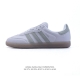 120 阿迪达斯 德训鞋 Adidas Originals Samba Og Shoes 经典运动鞋小白鞋 「T头鞋」男女士板鞋 彰显休闲摩登风情的时尚经典鞋。