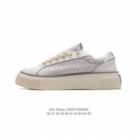 公司级 Dior 迪奥高奢小白鞋 男鞋 彰显高级气质 Dior 运动鞋低帮系列复古百搭休闲鞋 厚底增高时尚慢跑鞋 罗马风板鞋松糕跟潮鞋 尺码: 36-45 编码 - 点击图像关闭