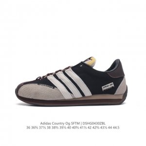 阿迪达斯 Adidas X Song For The Mute联名款 Adidas Originals与时装品牌song For The Mute即将迎来第三个