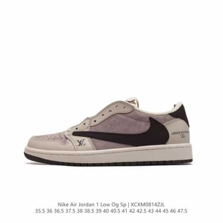 耐克 Nike Air Jordan 1 Low Og Sp Military Blue Aj1乔1 倒勾 低帮篮球鞋 Aj1 乔丹1代 Aj1 乔1 反向脚趾 - 点击图像关闭