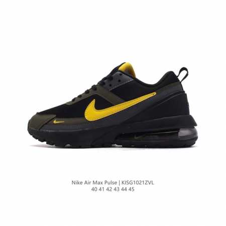 公司级 Nike耐克 AIR MAX PULSE 技术风球鞋 休闲运动气垫跑步鞋。大热潜力股，Nike 亮相全新 Air Max Pulse 鞋型， 舒适到飞 - 点击图像关闭