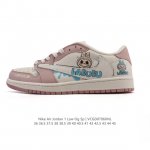 公司级 真标 耐克 Nike Air Jordan 1 Low Og Sp Military Blue Aj1乔1倒勾 2025年新款 蛇年新款 低帮篮球鞋 A
