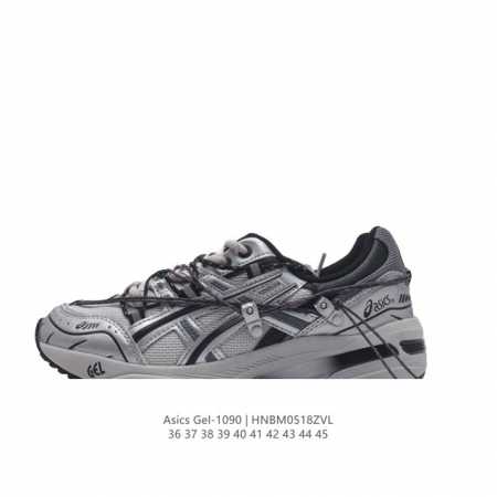 Asics亚瑟士情侣休闲鞋gel-1090男女老爹鞋运动鞋透气休闲鞋百搭舒适跑鞋复古时尚运动鞋，亚瑟士asics Gel-1090是一款可休闲可运动的好鞋。它采 - 点击图像关闭