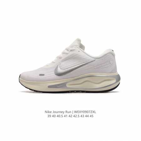 耐克 Nike Journey Run 男子透气公路运动跑步鞋 厚底增高老爹鞋 搭载柔软厚实的 Comfiride 泡绵缓震配置，助你征服充满挑战的路面，大步流 - 点击图像关闭