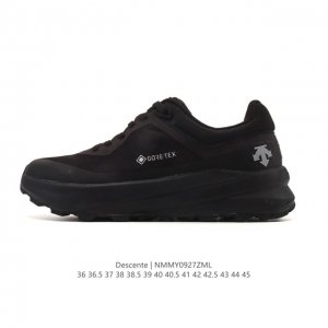 新品公司级 Descente 迪桑特Urban Outdoor系列男款Traxis运动休闲鞋夏季新品。迪桑特的Core-Tex面料，轻薄又坚固，防水透气还防风，