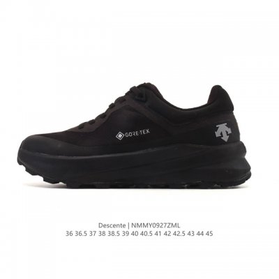 新品公司级 Descente 迪桑特Urban Outdoor系列男款Traxis运动休闲鞋夏季新品。迪桑特的Core-Tex面料，轻薄又坚固，防水透气还防风，