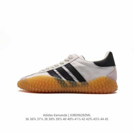 小红书爆款 原鞋独立模具开发#阿迪达斯 Adidas Kamanda x Country 小Yeezy 生胶刺头底 秀气大方的鞋型 气质修身。以现代设计融合复古 - 点击图像关闭