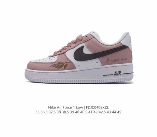 公司级 Af1耐克 Nike Air Force 1 ‘07 Low 空军一号 厚底增高百搭运动板鞋 原楦头原纸板 打造纯正空军版型，专注外贸渠道 全掌内置蜂窝