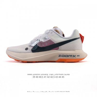 新品 耐克 Nike Zoomx Ultrafly Trail 越野竞速跑步鞋 训练鞋 男款运动鞋。这款越野竞速跑步鞋将竞速设计与优质性能巧妙结合，助你彰显个人