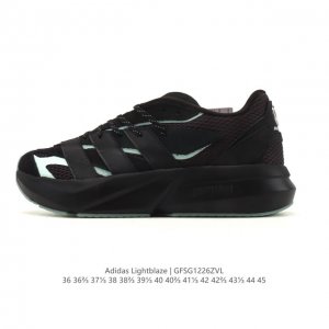 阿迪达斯 Adidas 流光跑鞋Lightblaze超轻防滑跑鞋男女款新款轻运动鞋，Adidas Sportswear 专为 Z 时代流动青年打造的舒适极简搭档