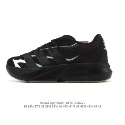 阿迪达斯 Adidas 流光跑鞋Lightblaze超轻防滑跑鞋男女款新款轻运动鞋，Adidas Sportswear 专为 Z 时代流动青年打造的舒适极简搭档