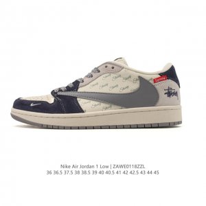 特价 耐克 乔丹Air Jordan 1 Low Aj1 乔1 乔丹1代Aj1 倒勾√低帮复古文化休闲运动篮球鞋。该鞋款从 1985 年元年款汲取设计灵感，焕新