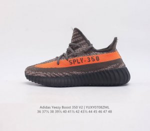 Pt 巴斯夫版本 真爆 Adidas 阿迪达斯 Yeezy Boost 350 V2 椰子 休闲透气缓震舒适 百搭轻便中底慢跑鞋 椰子鞋经典运动鞋中性跑鞋