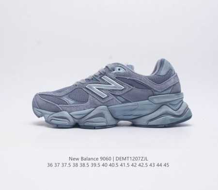 Nb 新百伦 New Balance Nb9060小象蹄男女款9060舒适百搭老爹鞋 全新 9060 款式将经典风格与现代设计融合到日常多功能性中 9060 重 - 点击图像关闭