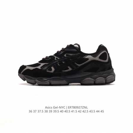 公司级 Asicsgel-Nyc复古单品 亚瑟士asicstiger 新款休闲鞋 厚底街头运动休闲鞋，Asics亚瑟士推出全新gel-Nyc，彰显纽约都市活力。 - 点击图像关闭