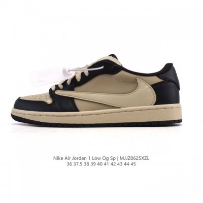 公司级 真标 耐克 Nike Air Jordan 1 Low Og Sp Military Blue Aj1乔1倒勾 2025年新款 蛇年新款 低帮篮球鞋 A