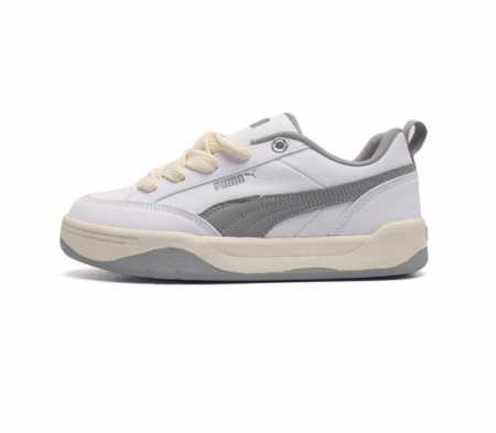 Puma 彪马 男女运动板鞋 原楦原纸版开发版型 采用环保纤维革组合翻毛皮饰片鞋面材质 外置耐磨橡胶大底蕾哈娜同系面包鞋太好看了 彪马puma Park Lif - 点击图像关闭
