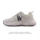 Mlb Fast Ball Classic Monogram 25Ss 纽约洋基队运动鞋 网红休闲跑鞋 独特时尚风格 厚底增高老爹鞋 货号：3Arnfsb4N