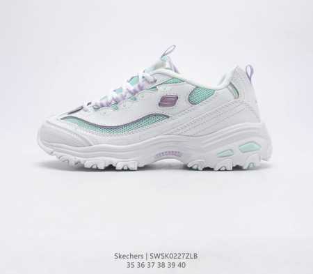爆款 斯凯奇 斯凯捷 女士老爹鞋 真标新品 韩国明星们的新宠思凯奇SKECHERS MH2 熊猫系列运动鞋 韩国街头除了NB鞋之外就是这个运动鞋了.EVU增高 - 点击图像关闭