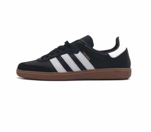 阿迪达斯 德训鞋 Adidas Originals Samba Og Shoes 经典运动鞋小白鞋 T头鞋 男女鞋 彰显休闲摩登风情的时尚经典鞋 它诞生于50年