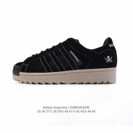 阿迪达斯 Adidas X Clot联名黑呼吸贝壳头板鞋骷颅头陈冠希复古休闲运动男女鞋Ie8879三叶草 pns Superstar贝壳头系列低帮经典百搭休闲运 - 点击图像关闭