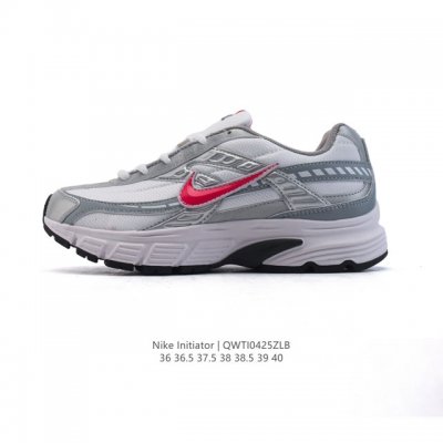 Ins爆火全新韩系古着风，回味经典 Nike 耐克Initiator Running创始者系列复古厚底增高老爹休闲运动舒适跑鞋。 尺码: 36-40含半码 货号