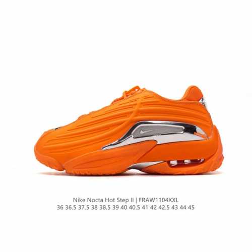 公司级 耐克 联名好鞋 Nocta X Nike Hot step II 2代 时尚休闲厚底增高老爹鞋 气垫缓震慢跑鞋 經典 Hot Step 全新改版升級！鞋