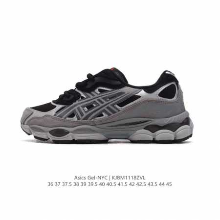 公司级 Asicsgel-Nyc复古老爹鞋 单品 亚瑟士asicstiger 新款休闲鞋 厚底街头运动休闲鞋，Asics亚瑟士推出全新gel-Nyc，彰显纽约都 - 点击图像关闭