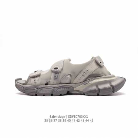 公司级 Balenciaga AW22 HD Sneaker 巴黎世家 男女士凉拖鞋 沙滩鞋 走秀新款洞洞鞋凉鞋 类型：男女鞋 Size：35-45 编码：SD - 点击图像关闭
