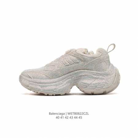 纯原版本 ，超大廓形“巨人鞋”,法国高端奢侈品牌-巴黎世家balenciaga Cargo Sneaker 10Xl船型系列低帮复古阔型厚底老爹风潮流百搭休闲运 - 点击图像关闭