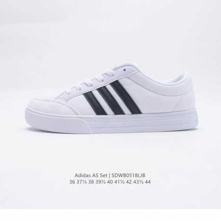 阿迪达斯adidas Gvp Canvas Str Vs Set 帆布鞋面 休闲校园低帮情侣板鞋 尺码: 36 37 38 39 40 41 42 43 44 - 点击图像关闭