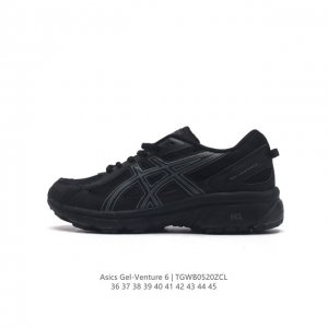 Asics 亚瑟士 Gel-Venture 6 系列城市休闲运动跑步鞋时尚复古男女鞋 老爹鞋 Gel- Venture6跑鞋是越野跑者的多功能选择。专为喜欢户外