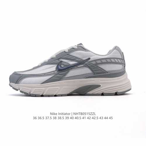 ins爆火全新韩系古着风 回味经典 Nike 耐克Initiator Running创始者系列复古厚底增高老爹休闲运动舒适跑鞋 尺码: 36-45含半码 货号