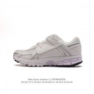 Nike 耐克夏季 Zoom Vomero 5 运动鞋休闲训练跑步鞋。Nike Zoom Vomero 5 男女子运动鞋妥帖包覆足部，提供透气支撑效果。耐穿材料