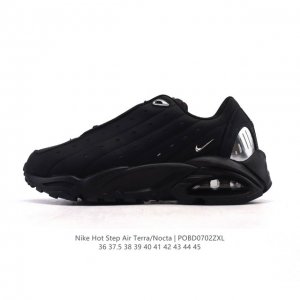 耐克 Nike Hot Step Air Terra Nocta 男女士运动鞋气垫缓震篮球鞋。小金属钩细节 说唱歌手Drake携手子品牌Nocta与Nike一起