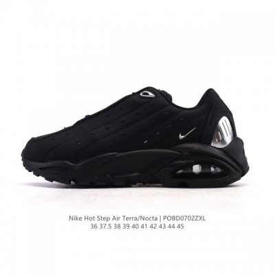 耐克 Nike Hot Step Air Terra Nocta 男女士运动鞋气垫缓震篮球鞋。小金属钩细节 说唱歌手Drake携手子品牌Nocta与Nike一起