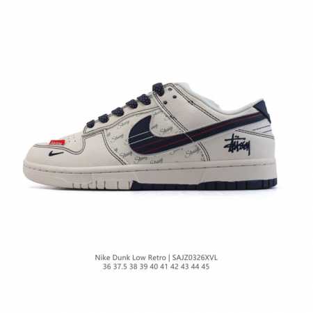 310 【公司级】耐克 Nike Dunk Low Retro 运动鞋复古板鞋，作为 80 年代经典篮球鞋款，起初专为硬木球场打造，后来成为席卷街头的时尚标杆， - 点击图像关闭